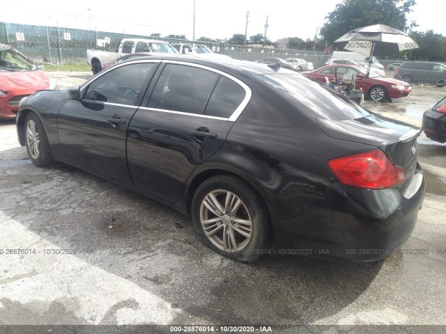 Photo 2 VIN: JN1DV6AP6CM810623 - INFINITI G25 SEDAN 