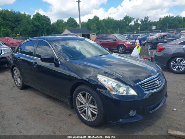 Photo 0 VIN: JN1DV6AP6CM811027 - INFINITI G25 