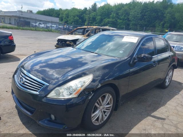 Photo 1 VIN: JN1DV6AP6CM811027 - INFINITI G25 