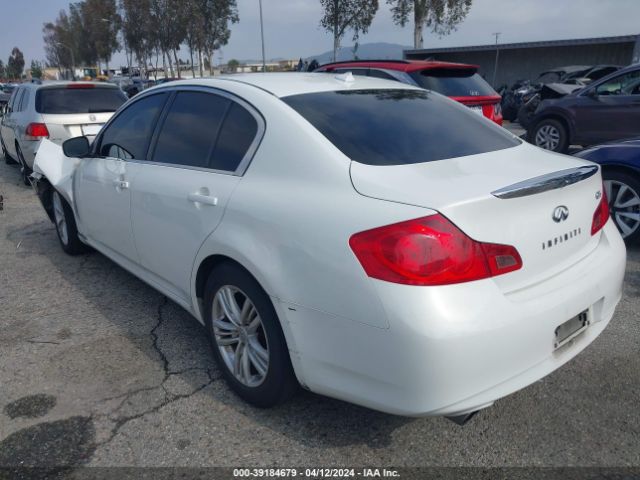 Photo 2 VIN: JN1DV6AP6CM811254 - INFINITI G25 