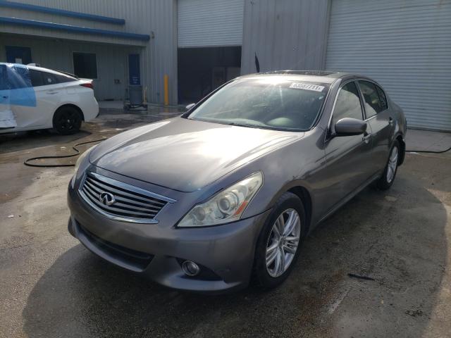 Photo 1 VIN: JN1DV6AP6CM811335 - INFINITI G25 