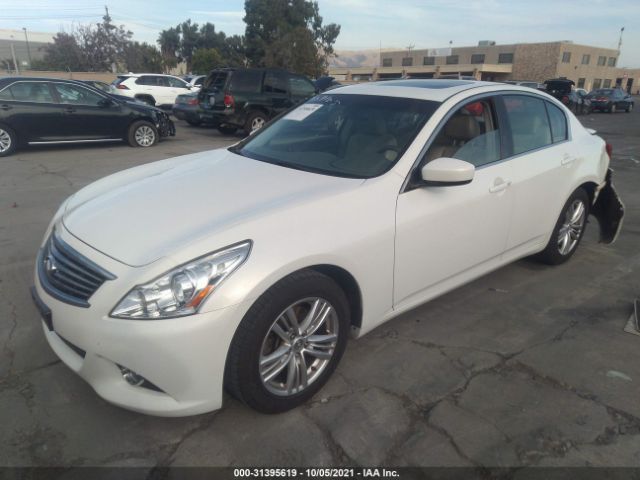 Photo 1 VIN: JN1DV6AP6CM811495 - INFINITI G25 