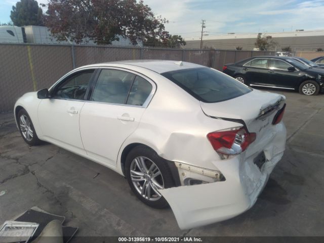 Photo 2 VIN: JN1DV6AP6CM811495 - INFINITI G25 