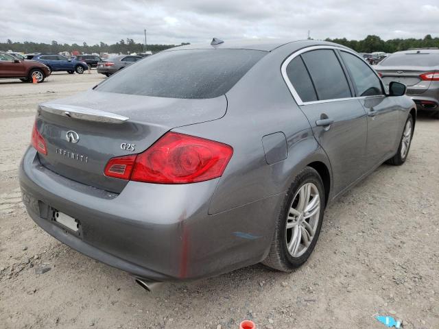 Photo 3 VIN: JN1DV6AP6CM812095 - INFINITI G25 BASE 