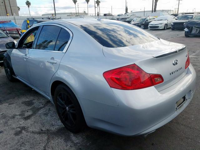 Photo 2 VIN: JN1DV6AP7BM601812 - INFINITI G25 BASE 