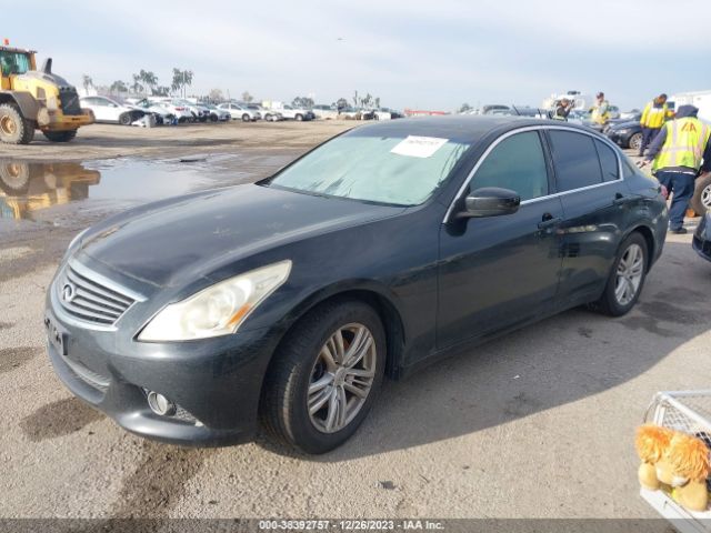 Photo 1 VIN: JN1DV6AP7BM601857 - INFINITI G25 