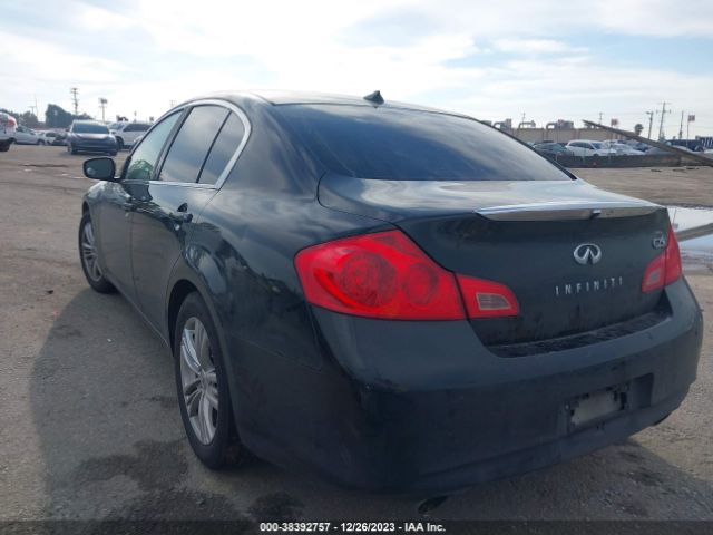 Photo 2 VIN: JN1DV6AP7BM601857 - INFINITI G25 