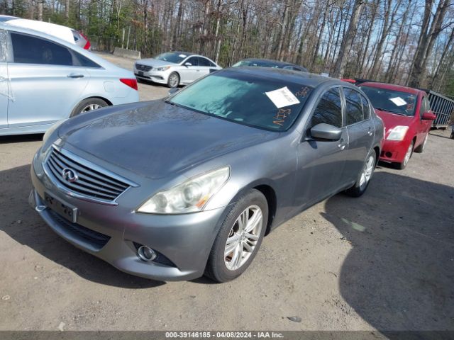 Photo 1 VIN: JN1DV6AP7BM602121 - INFINITI G25 