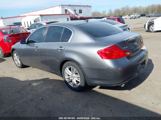 Photo 2 VIN: JN1DV6AP7BM602121 - INFINITI G25 