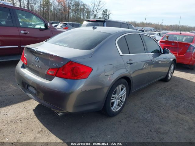 Photo 3 VIN: JN1DV6AP7BM602121 - INFINITI G25 