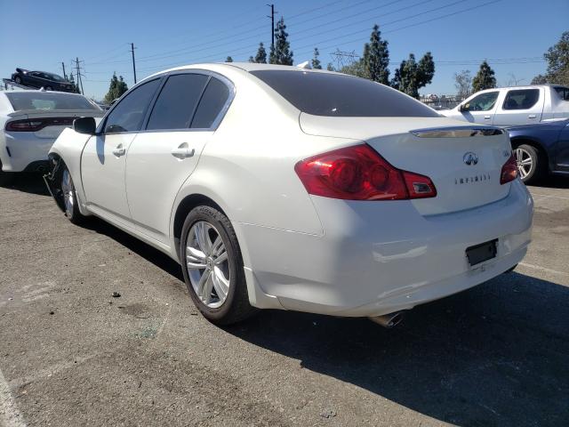 Photo 2 VIN: JN1DV6AP7BM603852 - INFINITI G25 BASE 