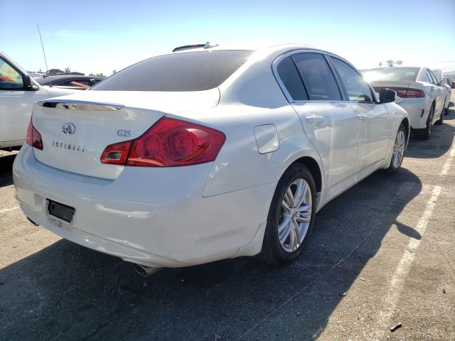 Photo 3 VIN: JN1DV6AP7BM603852 - INFINITI G25 BASE 