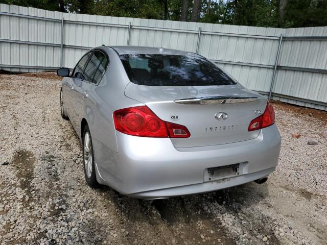 Photo 2 VIN: JN1DV6AP7BM830135 - INFINITI G25 BASE 