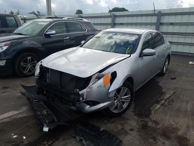 Photo 1 VIN: JN1DV6AP7BM830457 - INFINITI G25 BASE 