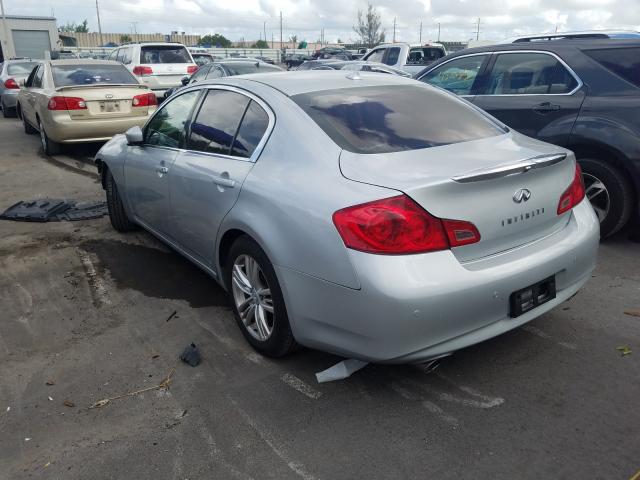 Photo 2 VIN: JN1DV6AP7BM830457 - INFINITI G25 BASE 