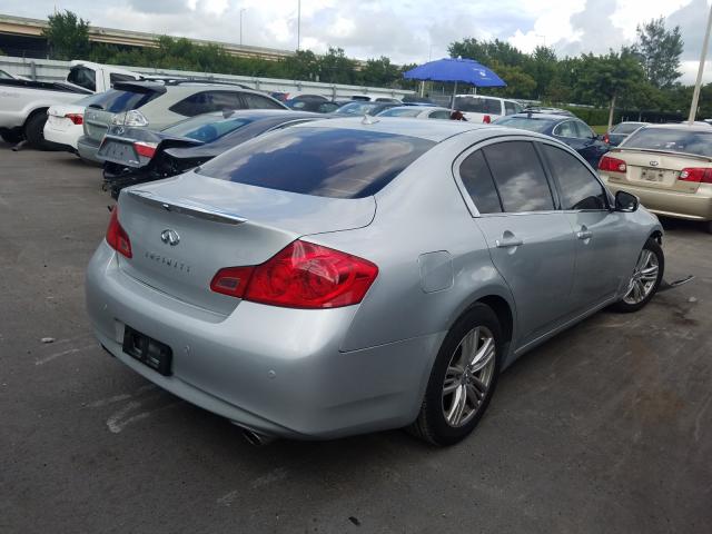 Photo 3 VIN: JN1DV6AP7BM830457 - INFINITI G25 BASE 