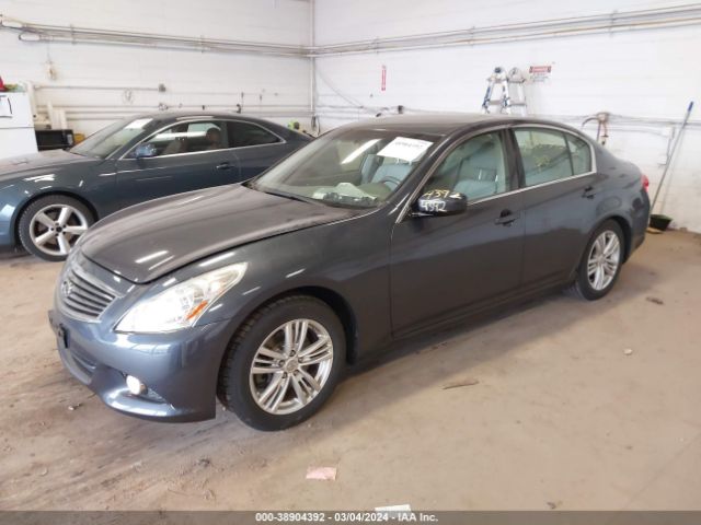 Photo 1 VIN: JN1DV6AP7CM700020 - INFINITI G25 