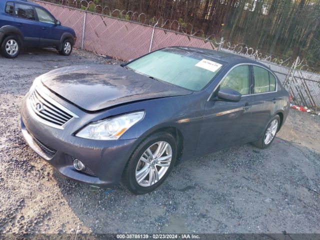 Photo 1 VIN: JN1DV6AP7CM700082 - INFINITI G25 