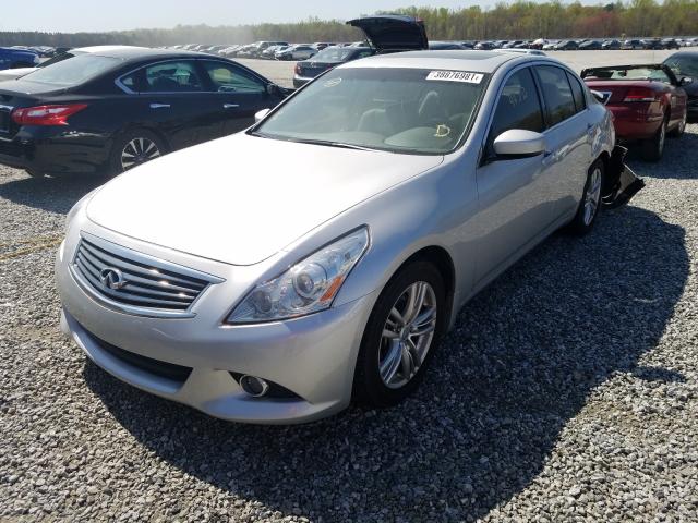 Photo 1 VIN: JN1DV6AP7CM810243 - INFINITI G25 BASE 