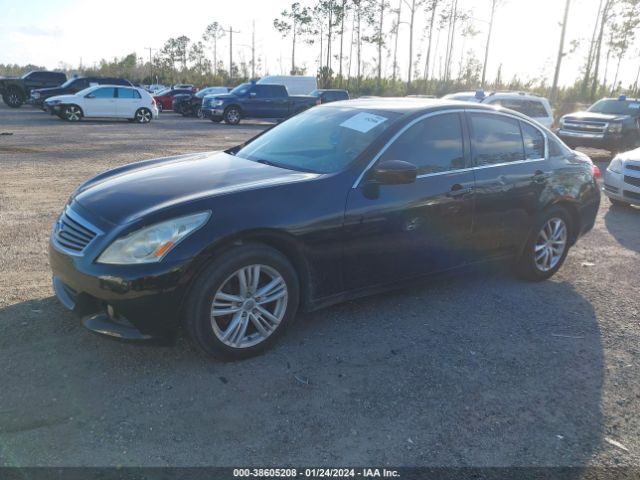 Photo 1 VIN: JN1DV6AP7CM811649 - INFINITI G25 