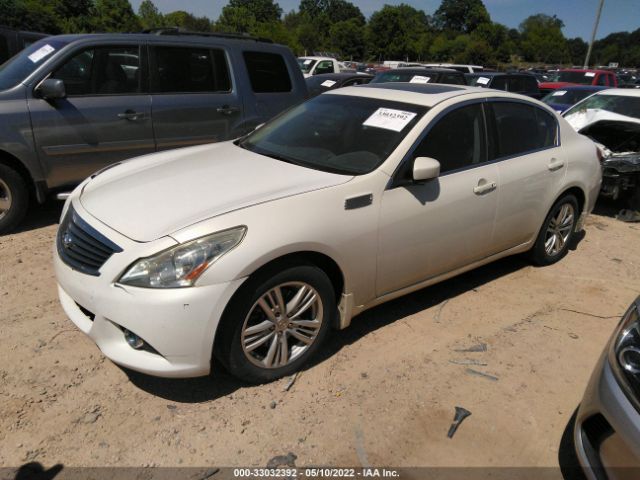 Photo 1 VIN: JN1DV6AP7CM811652 - INFINITI G25 SEDAN 