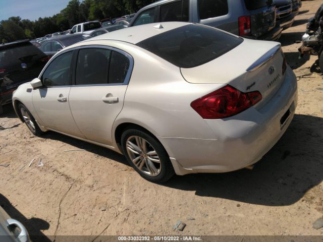 Photo 2 VIN: JN1DV6AP7CM811652 - INFINITI G25 SEDAN 