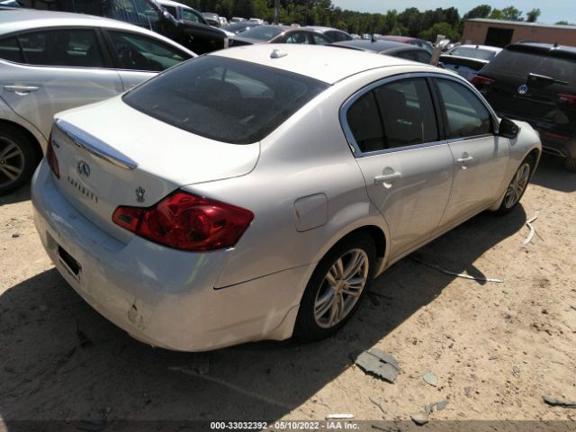 Photo 3 VIN: JN1DV6AP7CM811652 - INFINITI G25 SEDAN 