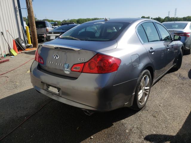 Photo 3 VIN: JN1DV6AP7CM811988 - INFINITI G25 BASE 