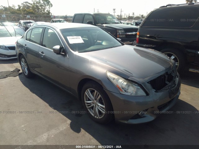 Photo 0 VIN: JN1DV6AP7CM812106 - INFINITI G25 SEDAN 