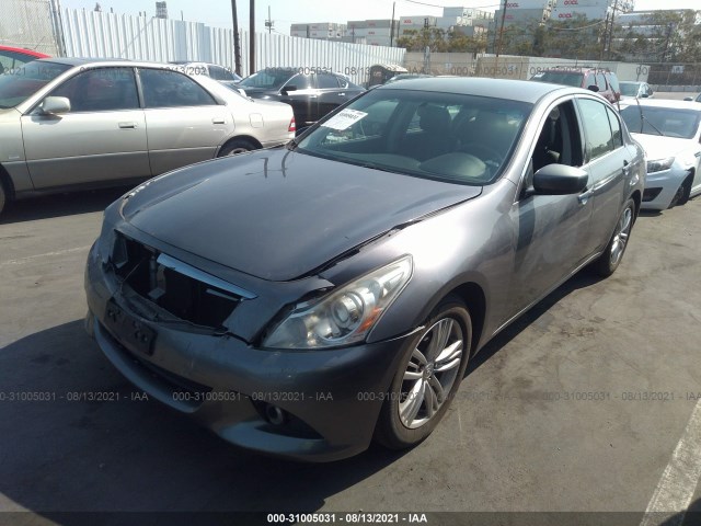 Photo 1 VIN: JN1DV6AP7CM812106 - INFINITI G25 SEDAN 