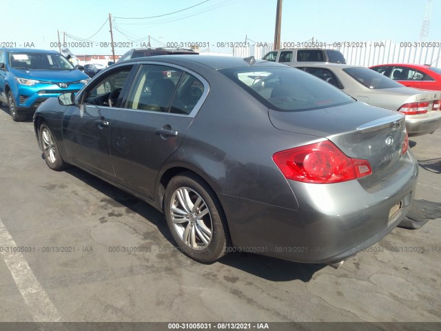 Photo 2 VIN: JN1DV6AP7CM812106 - INFINITI G25 SEDAN 