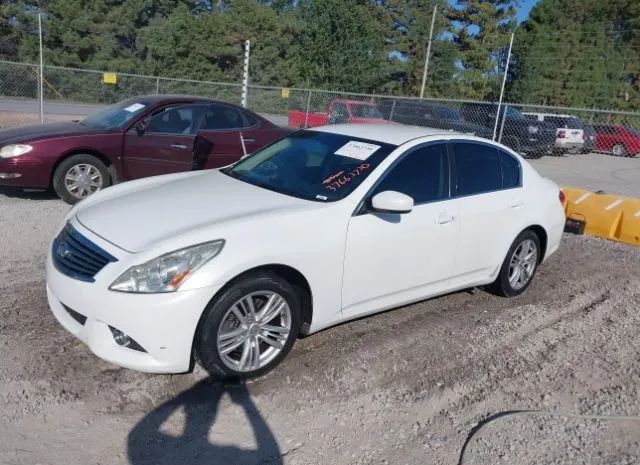 Photo 1 VIN: JN1DV6AP7CM812204 - INFINITI G 