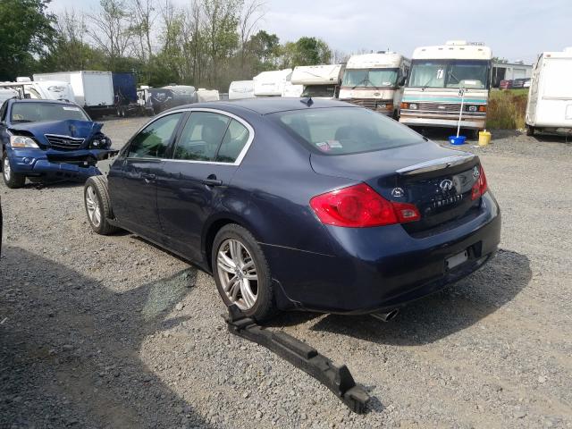 Photo 2 VIN: JN1DV6AP8BM600961 - INFINITI G25 BASE 