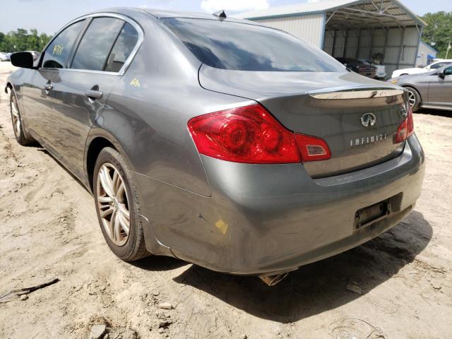 Photo 2 VIN: JN1DV6AP8BM602418 - INFINITI G25 BASE 