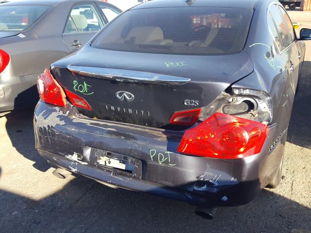 Photo 8 VIN: JN1DV6AP8BM602435 - INFINITI G25 BASE 