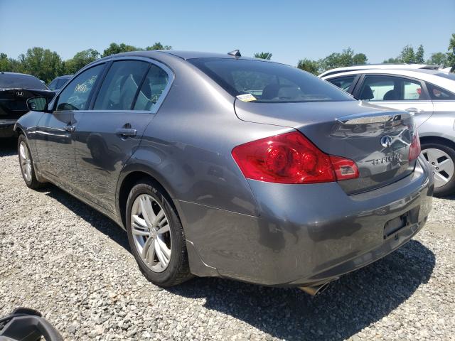 Photo 2 VIN: JN1DV6AP8BM602502 - INFINITI G25 BASE 