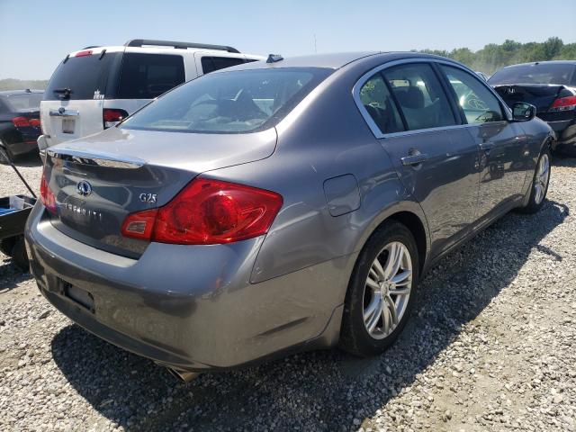 Photo 3 VIN: JN1DV6AP8BM602502 - INFINITI G25 BASE 