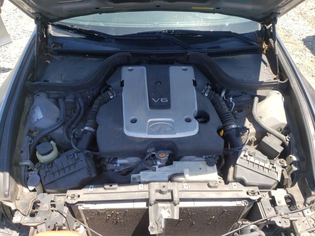 Photo 6 VIN: JN1DV6AP8BM602502 - INFINITI G25 BASE 