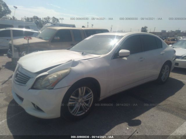 Photo 1 VIN: JN1DV6AP8BM602550 - INFINITI G25 SEDAN 