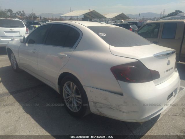 Photo 2 VIN: JN1DV6AP8BM602550 - INFINITI G25 SEDAN 