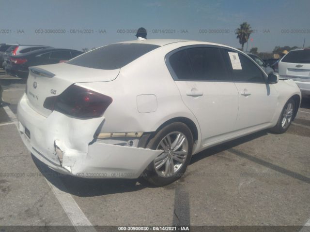 Photo 3 VIN: JN1DV6AP8BM602550 - INFINITI G25 SEDAN 