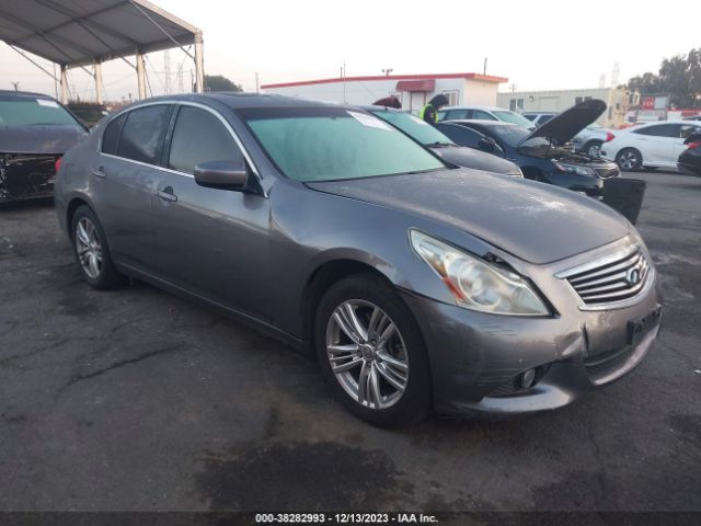 Photo 0 VIN: JN1DV6AP8BM603407 - INFINITI G25 