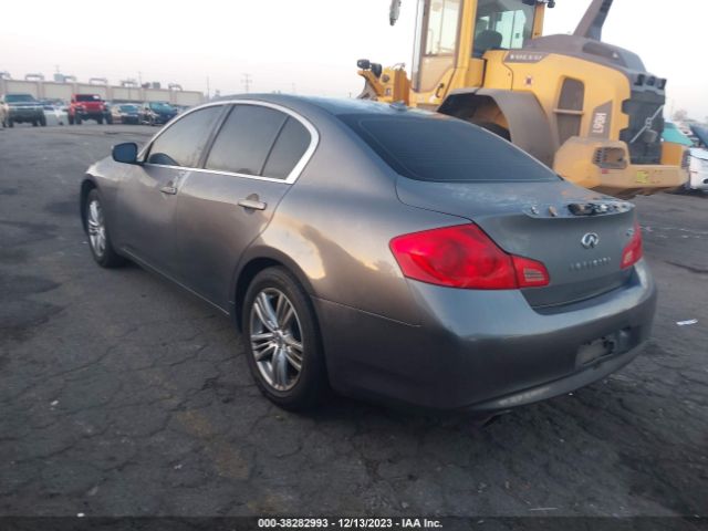 Photo 2 VIN: JN1DV6AP8BM603407 - INFINITI G25 