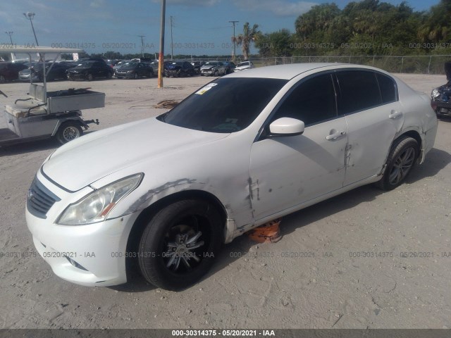 Photo 1 VIN: JN1DV6AP8BM603956 - INFINITI G25 SEDAN 