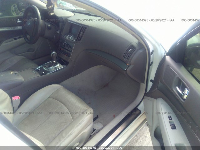 Photo 4 VIN: JN1DV6AP8BM603956 - INFINITI G25 SEDAN 