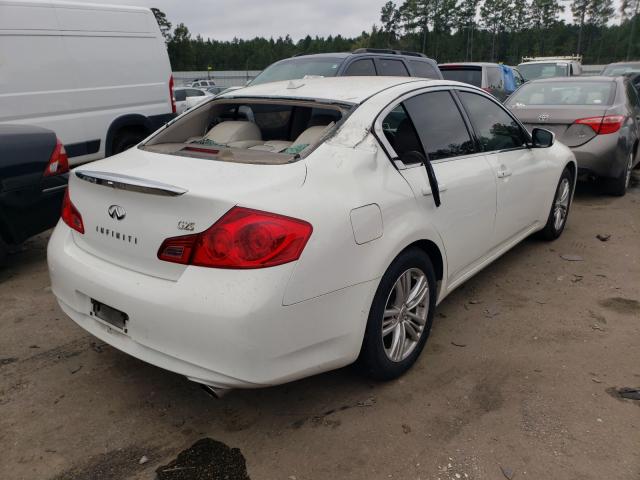 Photo 3 VIN: JN1DV6AP8BM604055 - INFINITI G25 BASE 