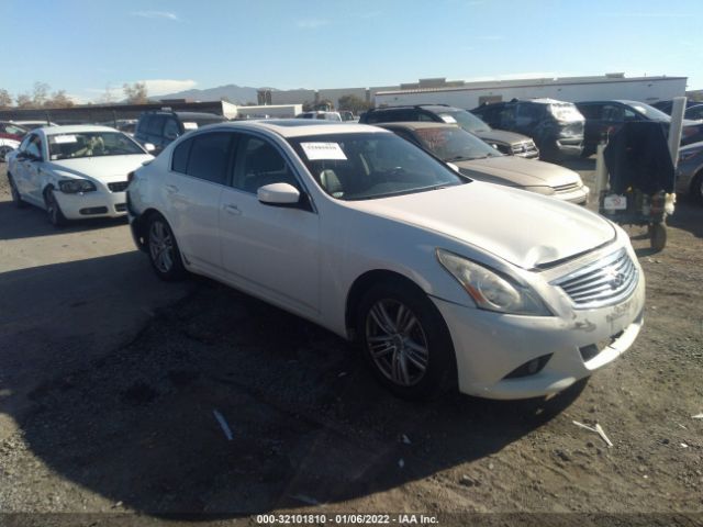 Photo 0 VIN: JN1DV6AP8BM830080 - INFINITI G25 SEDAN 