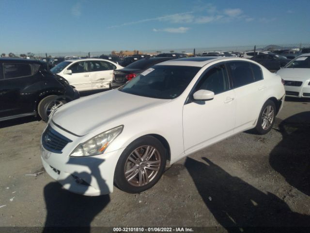 Photo 1 VIN: JN1DV6AP8BM830080 - INFINITI G25 SEDAN 