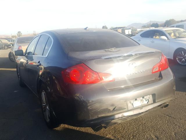 Photo 2 VIN: JN1DV6AP8BM830435 - INFINITI G25 BASE 