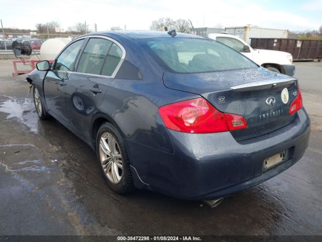 Photo 2 VIN: JN1DV6AP8BM831455 - INFINITI G25 